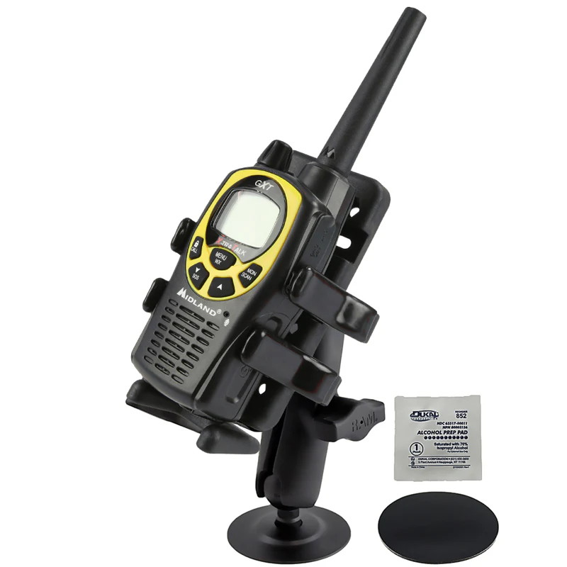 RAM® Finger-Grip™ Universal Holder with Adhesive Flex Base