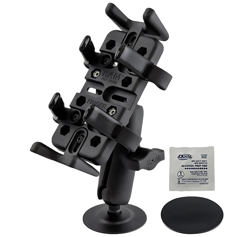 RAM® Finger-Grip™ Universal Holder with Adhesive Flex Base - Image 2