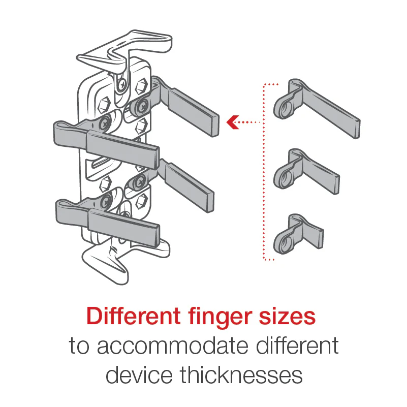 RAM® Finger-Grip™ Universal Holder with Adhesive Flex Base - Image 4