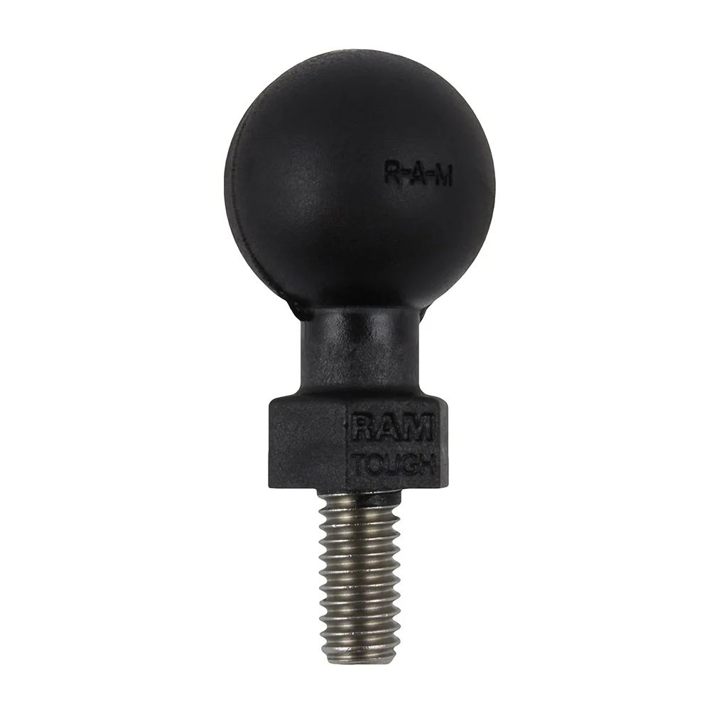 RAM® Tough-Ball™ with 5/16"-18 X .625" Threaded Stud