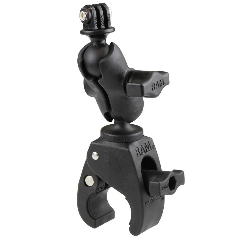 RAM® Tough-Claw™ Clamp Mount with Action Camera Adapter - Composite - Image 2