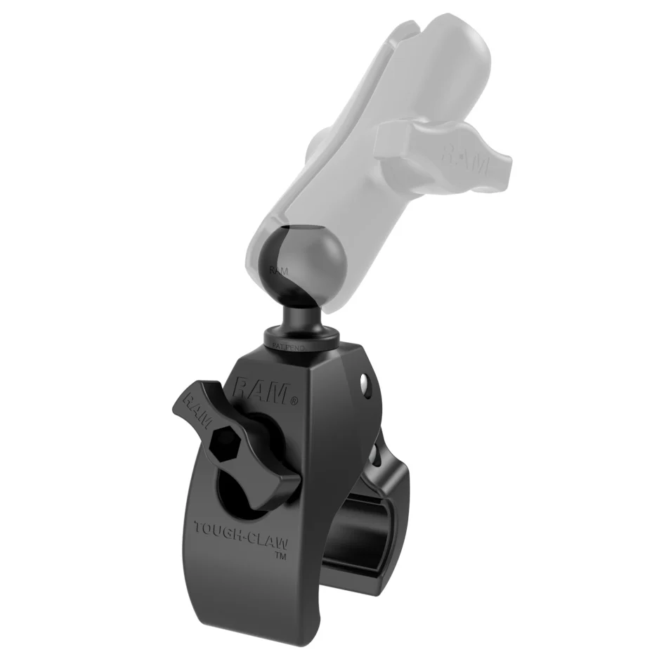 RAM® Tough-Claw™ Small Clamp Base with Ball - Image 2