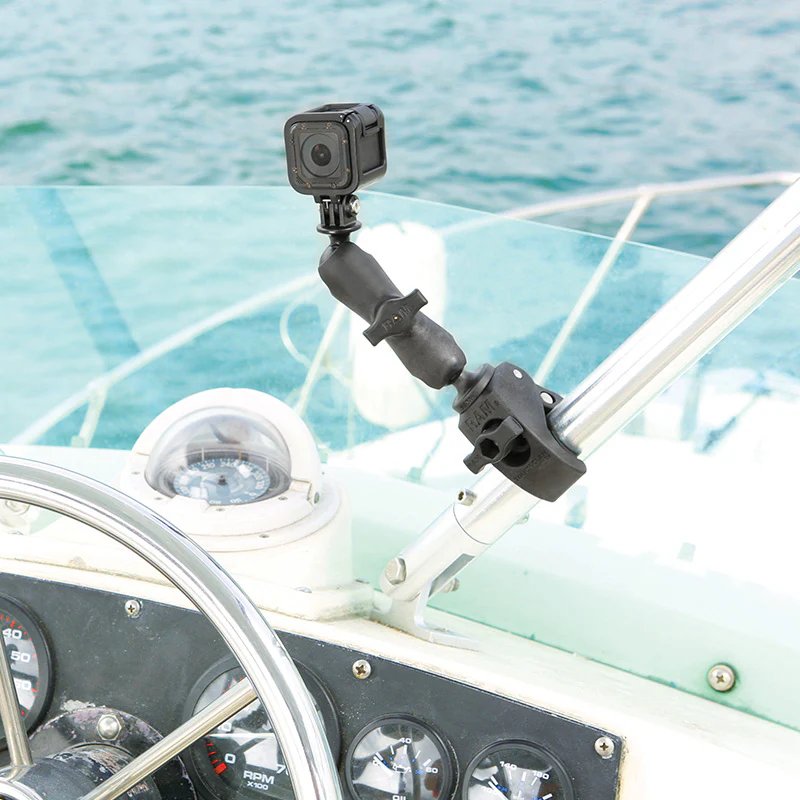 RAM® Tough-Claw™ Small Clamp Base with Ball - Image 4