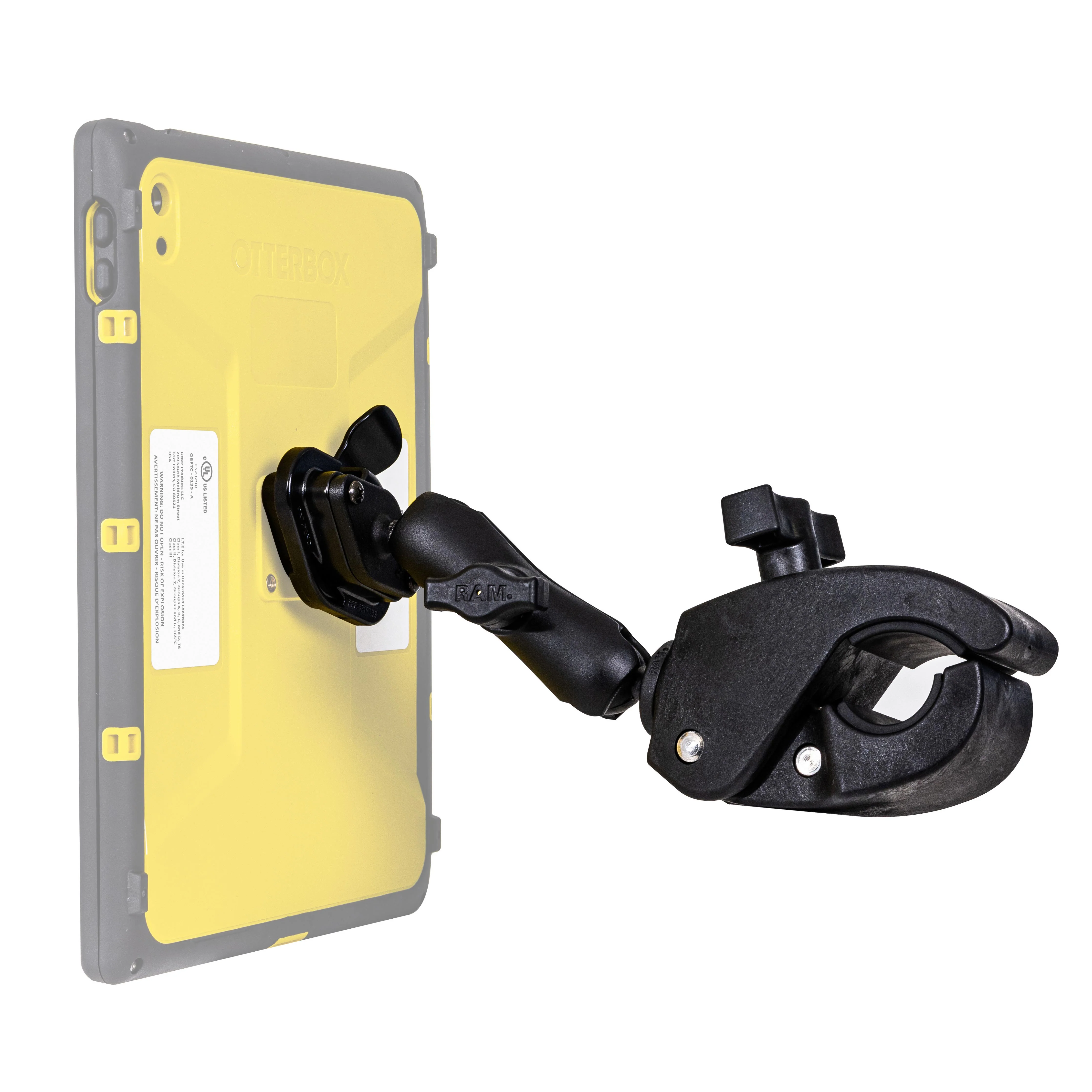 RAM® Tough-Claw™ Medium Clamp Mount with Quick Release Adapter - Image 2