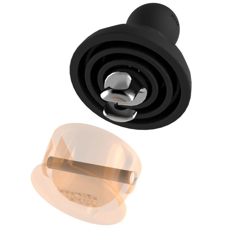 RAM® Leash Plug Ball Adapter - B Size - Image 3