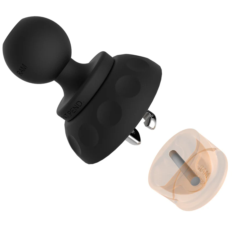 RAM® Leash Plug Ball Adapter - B Size - Image 4