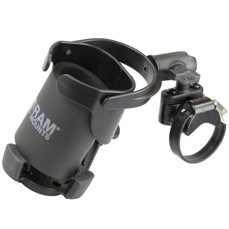 RAM® Level Cup™ XL 32oz Drink Holder with Large Strap Clamp Base - Image 2