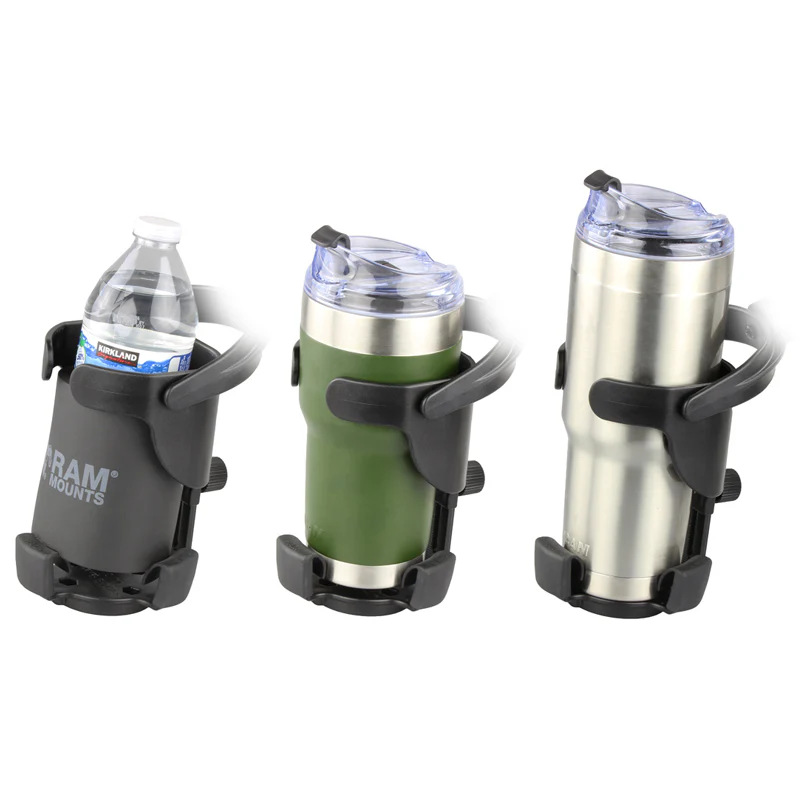 RAM® Level Cup™ XL 32oz Drink Holder with Large Strap Clamp Base - Image 3