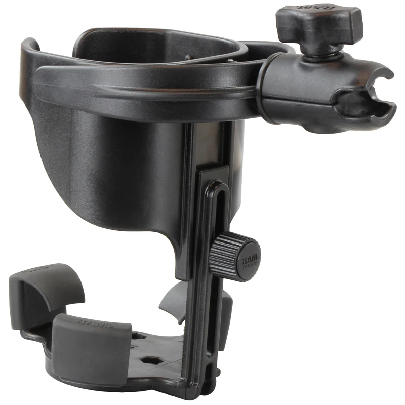 RAM® Level Cup™ XL 32oz Drink Holder with Large Strap Clamp Base - Image 4