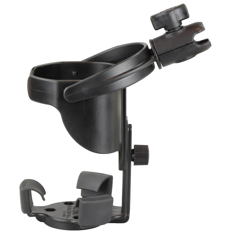 RAM® Level Cup™ XL 32oz Drink Holder with Large Strap Clamp Base - Image 5
