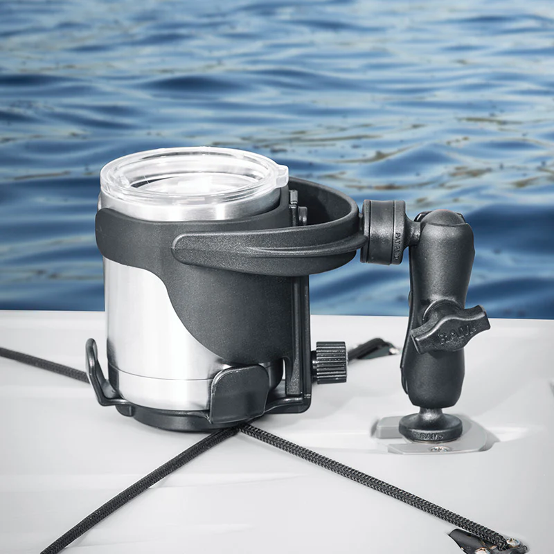 RAM® Level Cup™ XL 32oz Drink Holder with Ball - Image 4