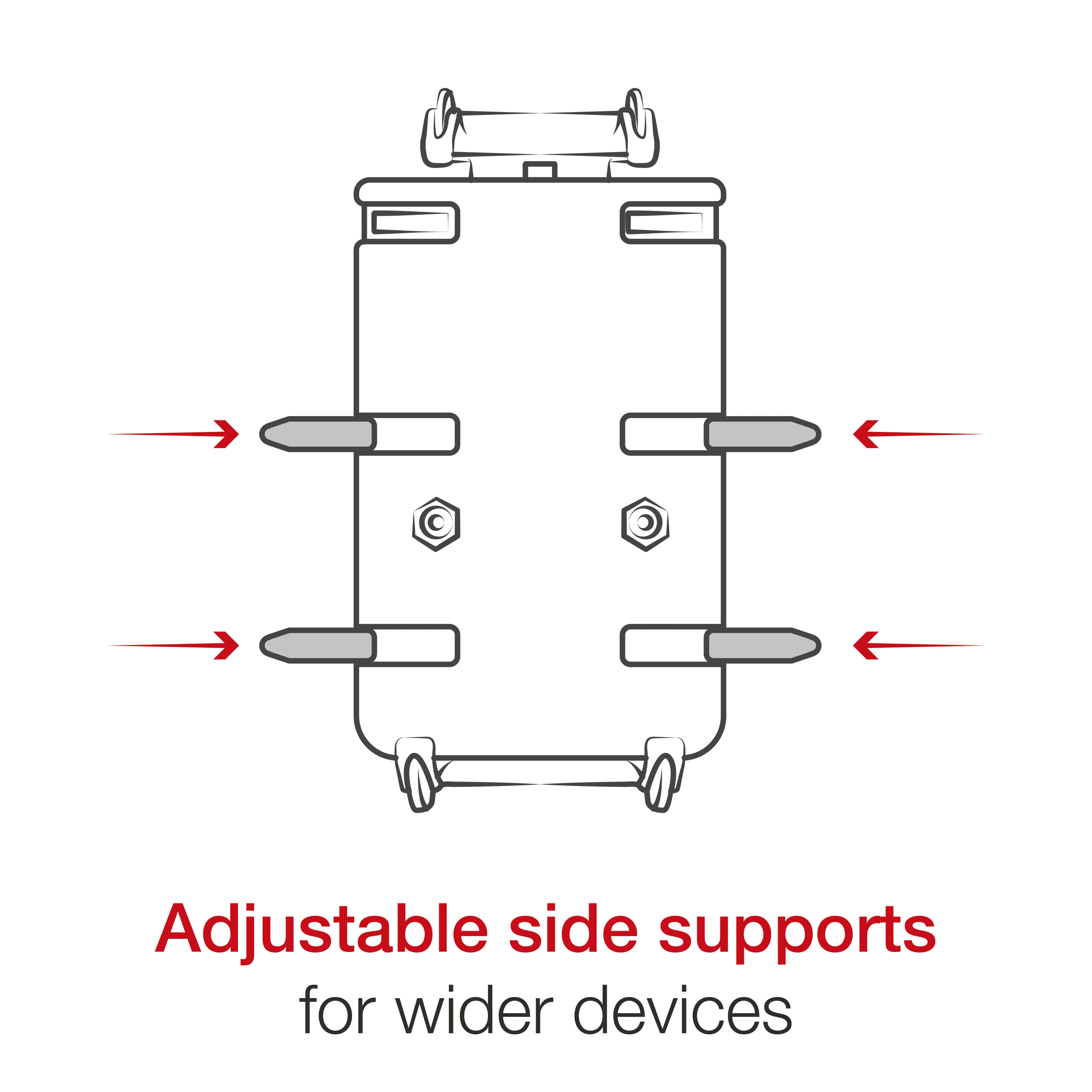 RAM® Quick-Grip™ Phone Mount with RAM® Tough-Strap™ Handlebar Base - Image 10