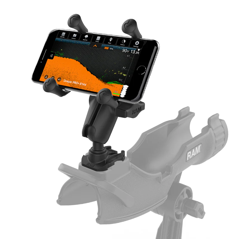 RAM® X-Grip® Phone Mount with Ball Adapter for GoPro Bases - Image 2