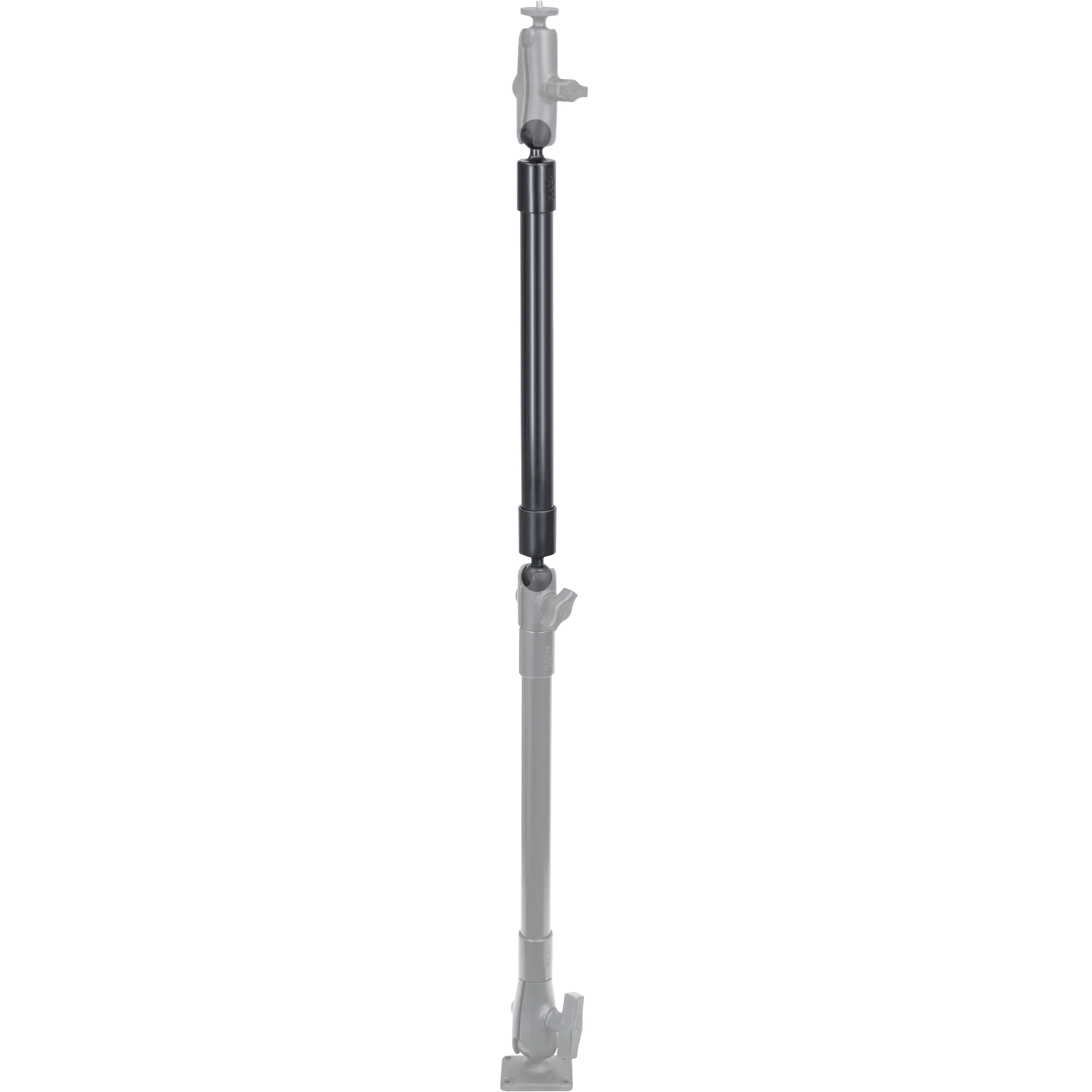 RAM® 16.75" PVC Pipe Extension with Ball Ends - Image 2