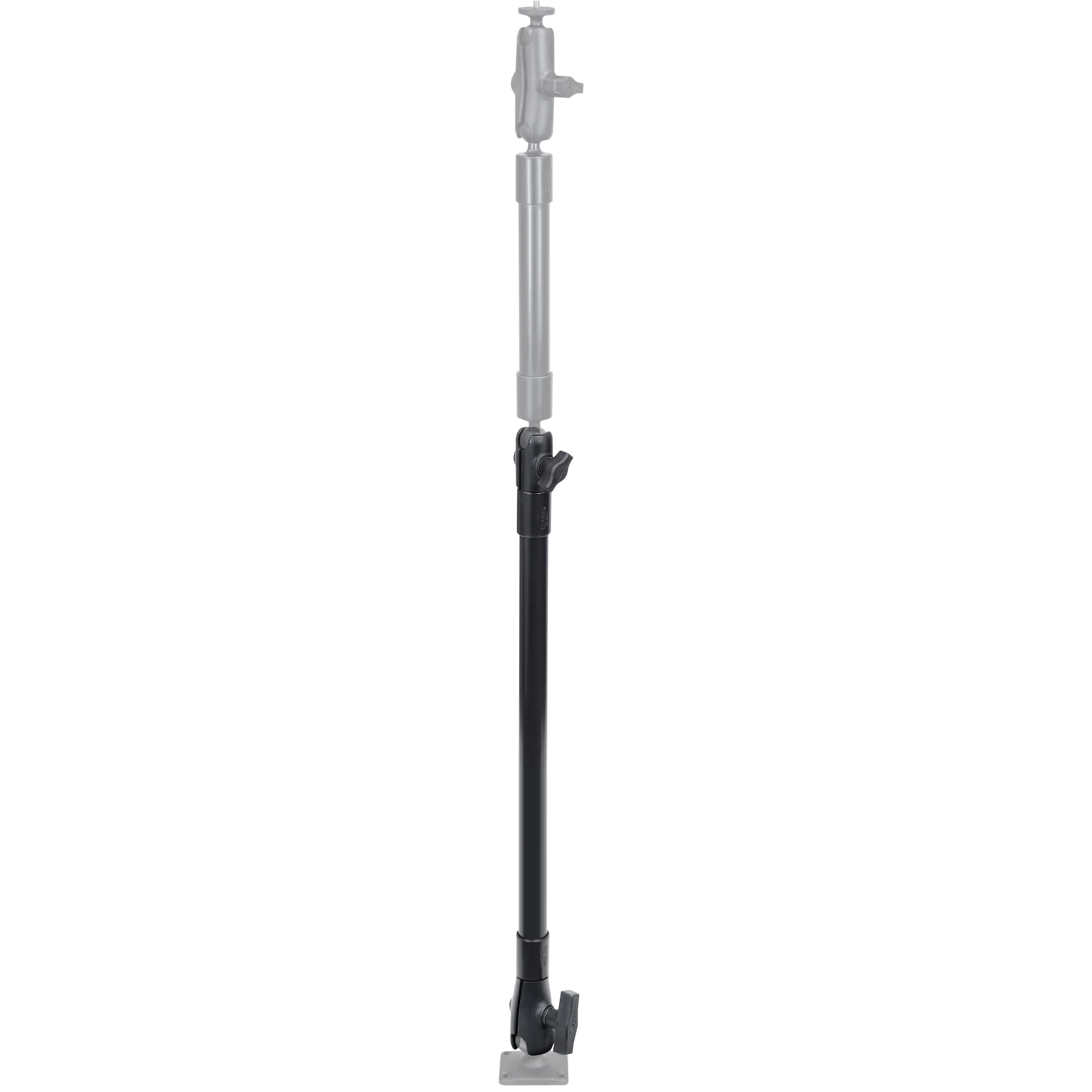 RAM® 24" PVC Pipe Extension with B Size & C Size Socket Arms - Image 3