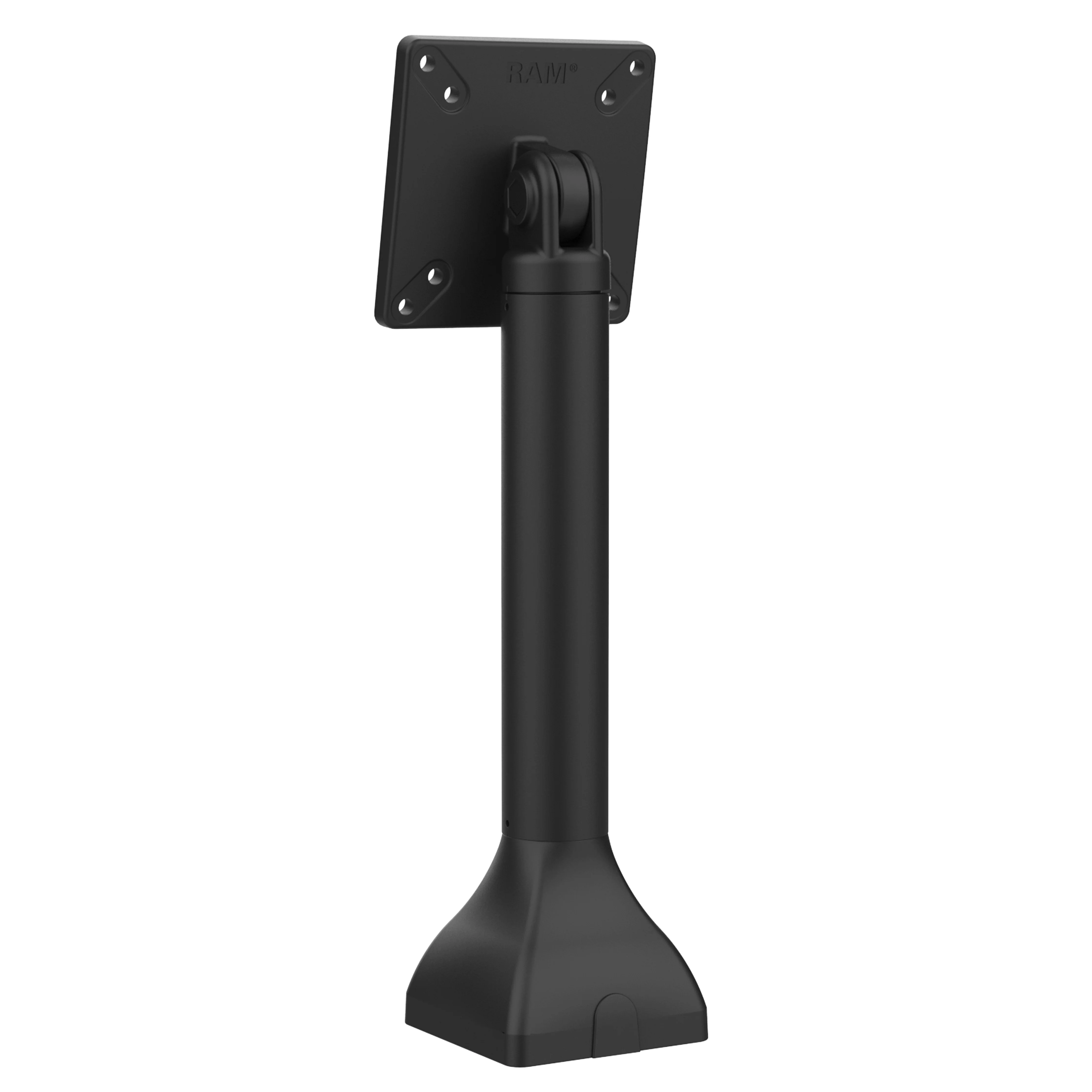 RAM® 14" Pedestal Mount with 100mm & 75mm VESA Patterns - Image 2