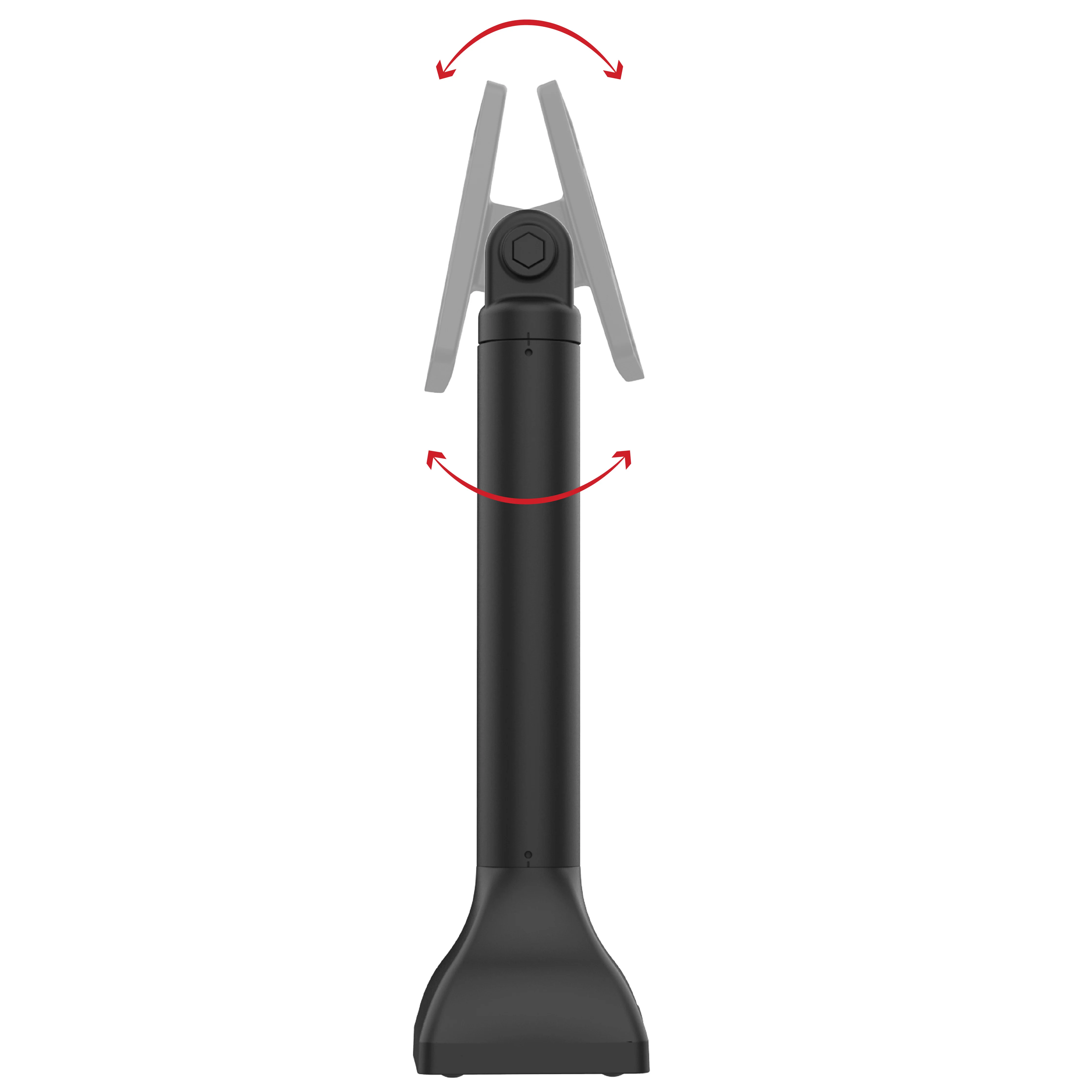 RAM® 14" Pedestal Mount with 100mm & 75mm VESA Patterns - Image 3
