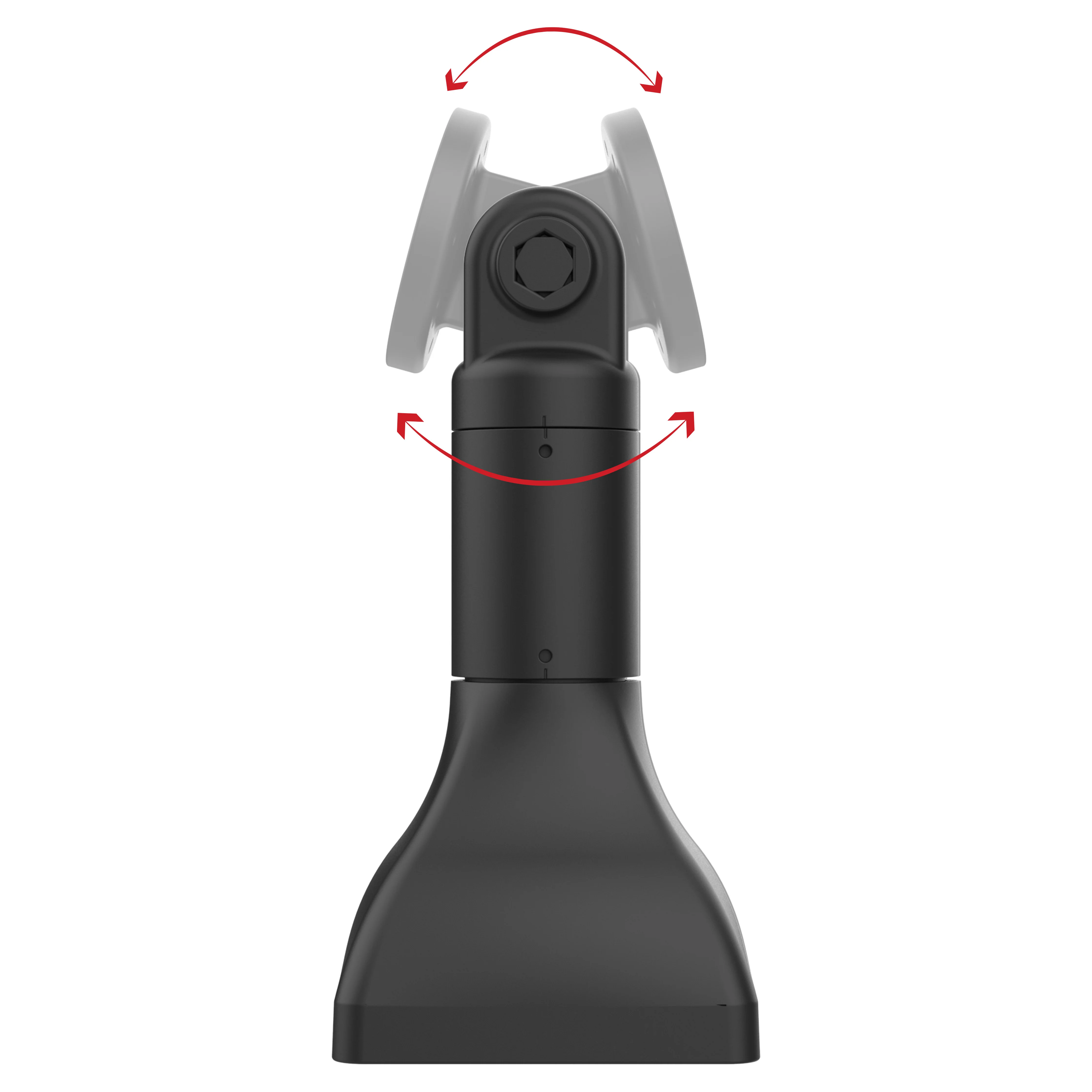 RAM® 7" Pedestal Mount with AMPS Pattern - Image 3