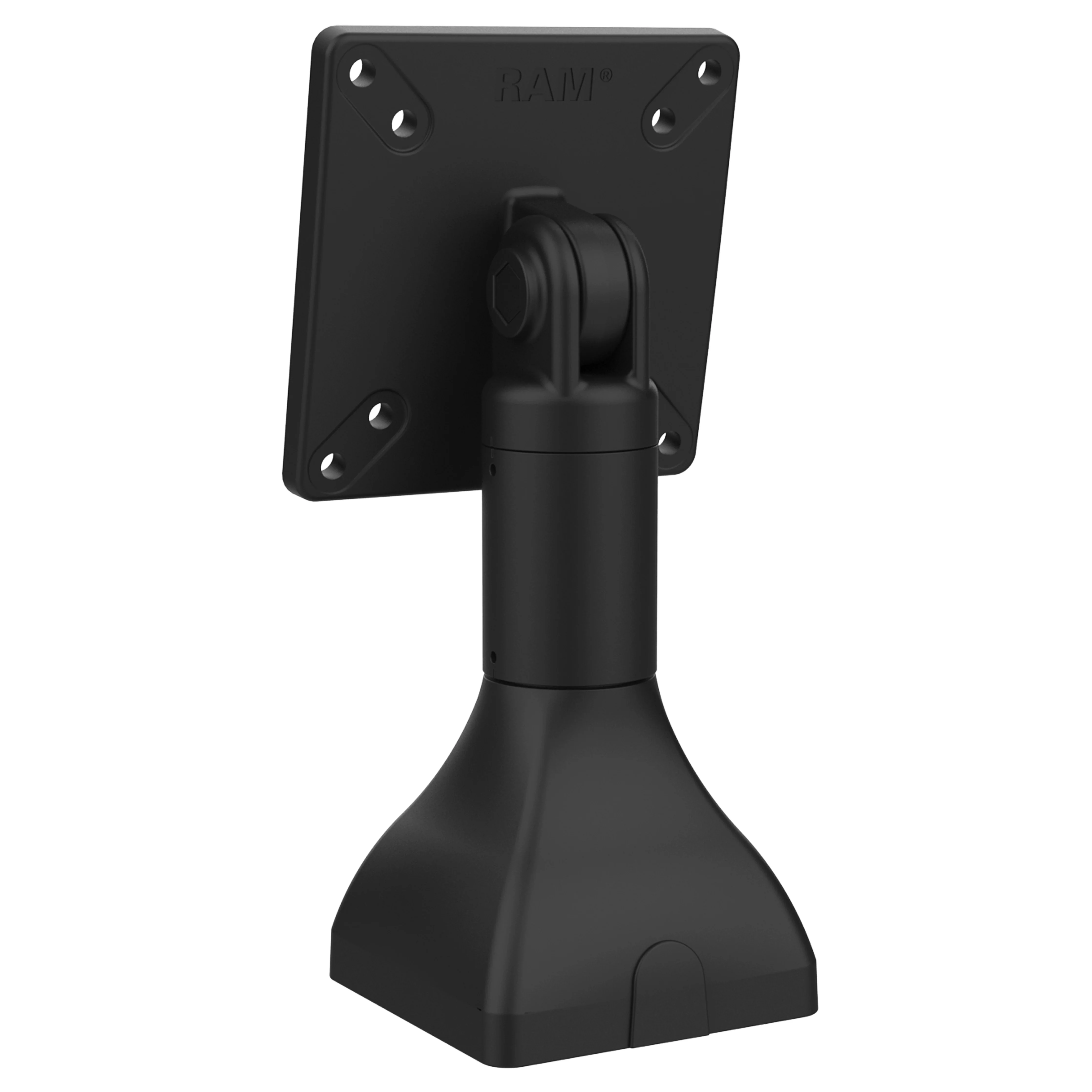 RAM® 7" Pedestal Mount with 100mm & 75mm VESA Patterns - Image 2