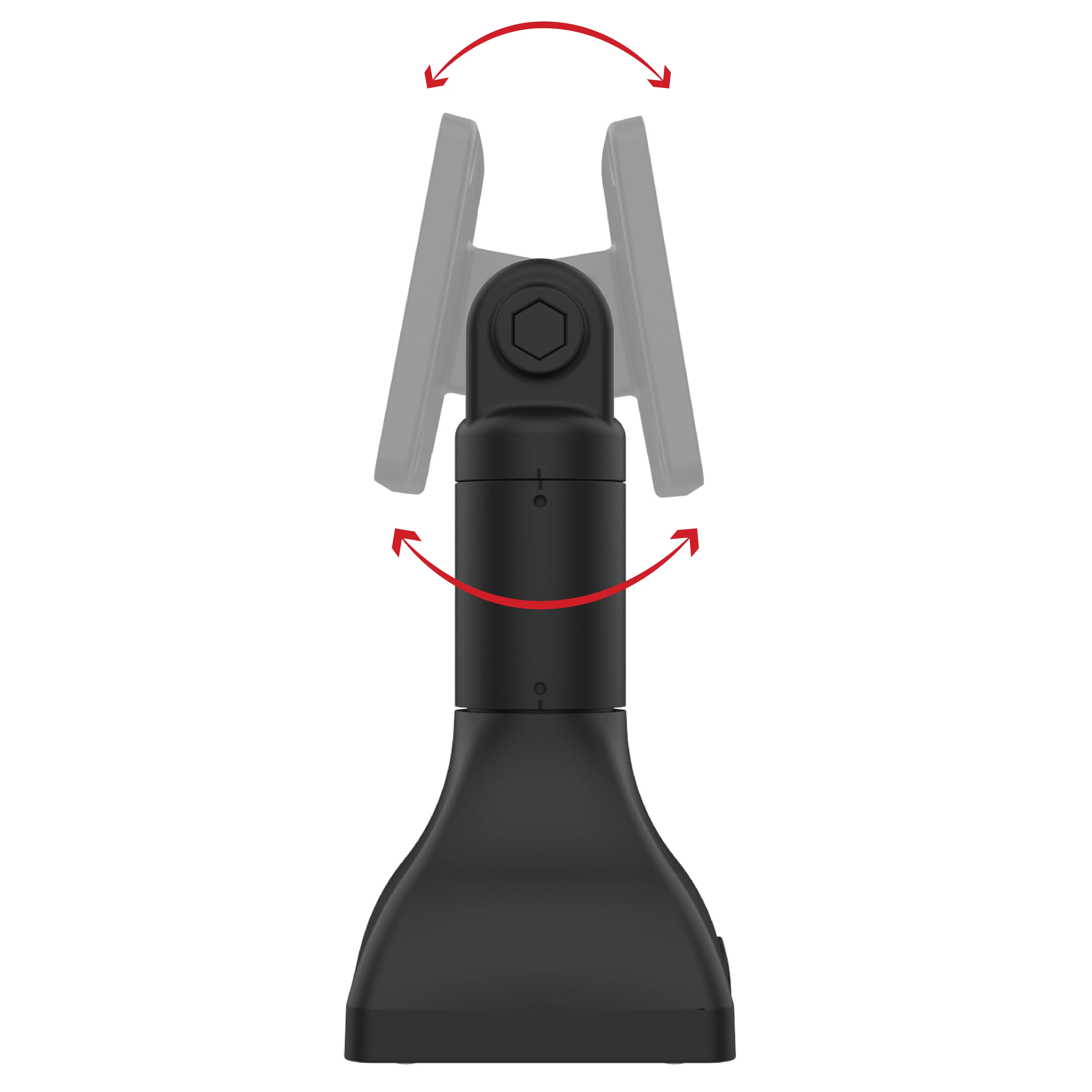 RAM® 7" Pedestal Mount with 75mm VESA Pattern - Image 3