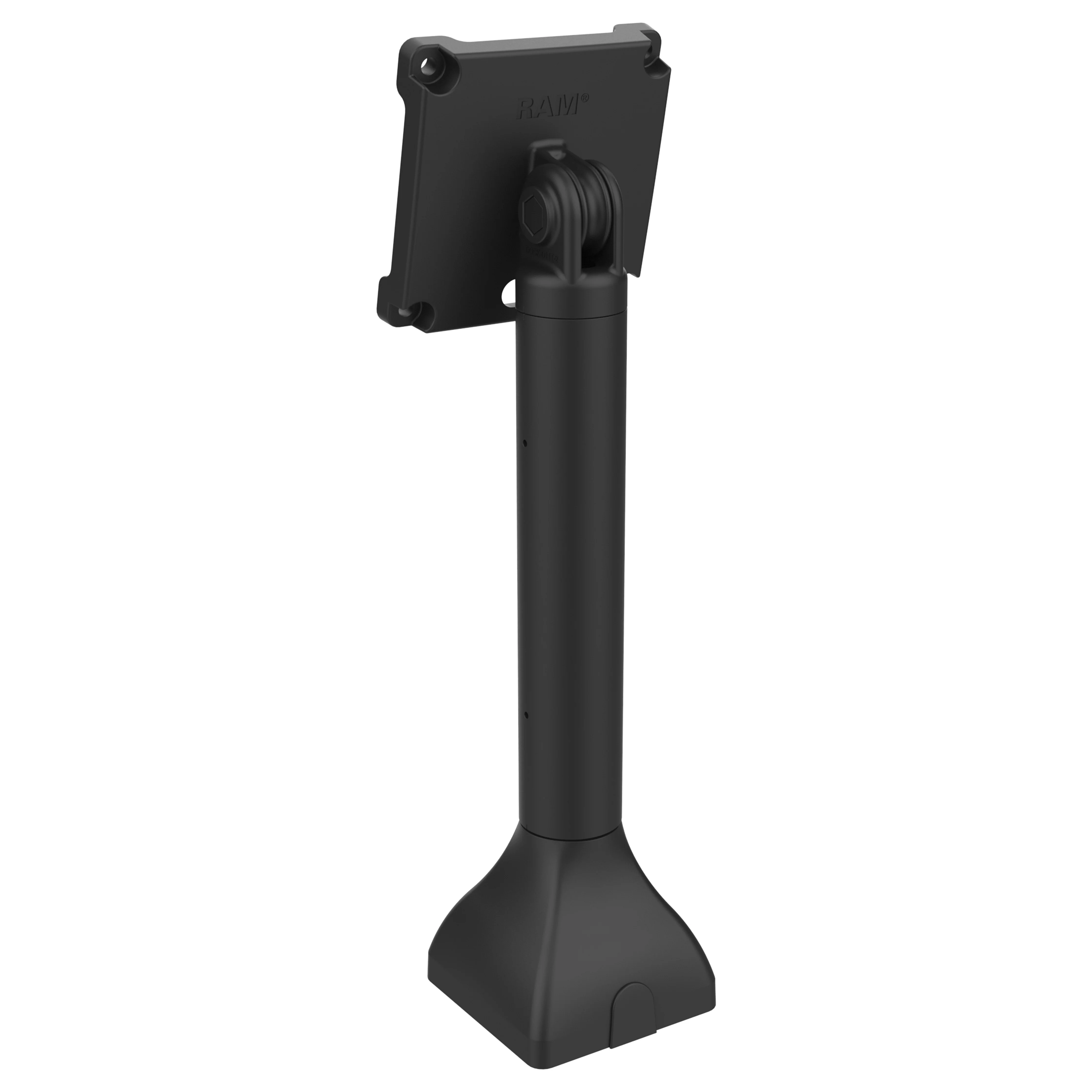 RAM® 14" Pedestal Mount with 100mm VESA & Cable Routing - Image 2