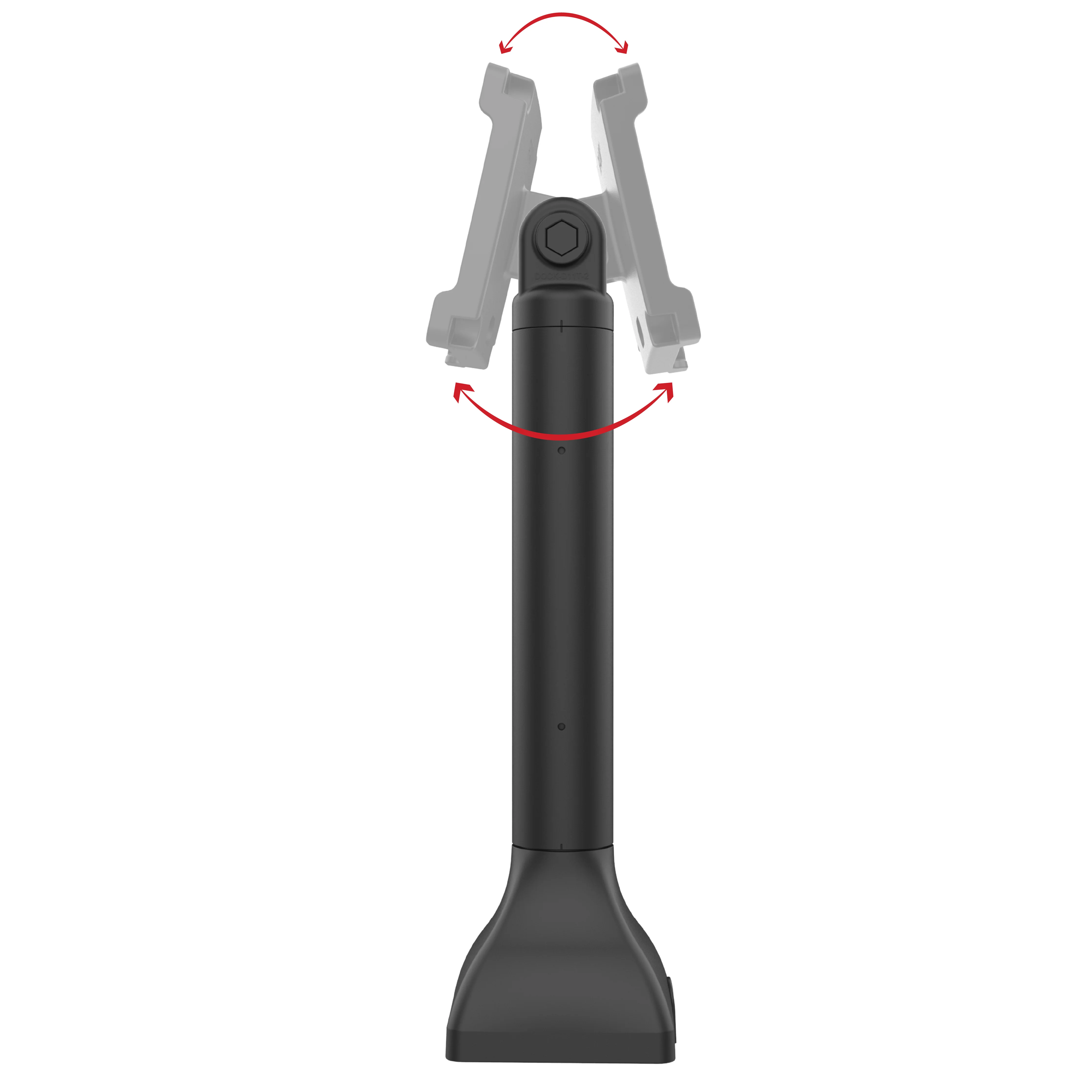 RAM® 14" Pedestal Mount with 100mm VESA & Cable Routing - Image 3