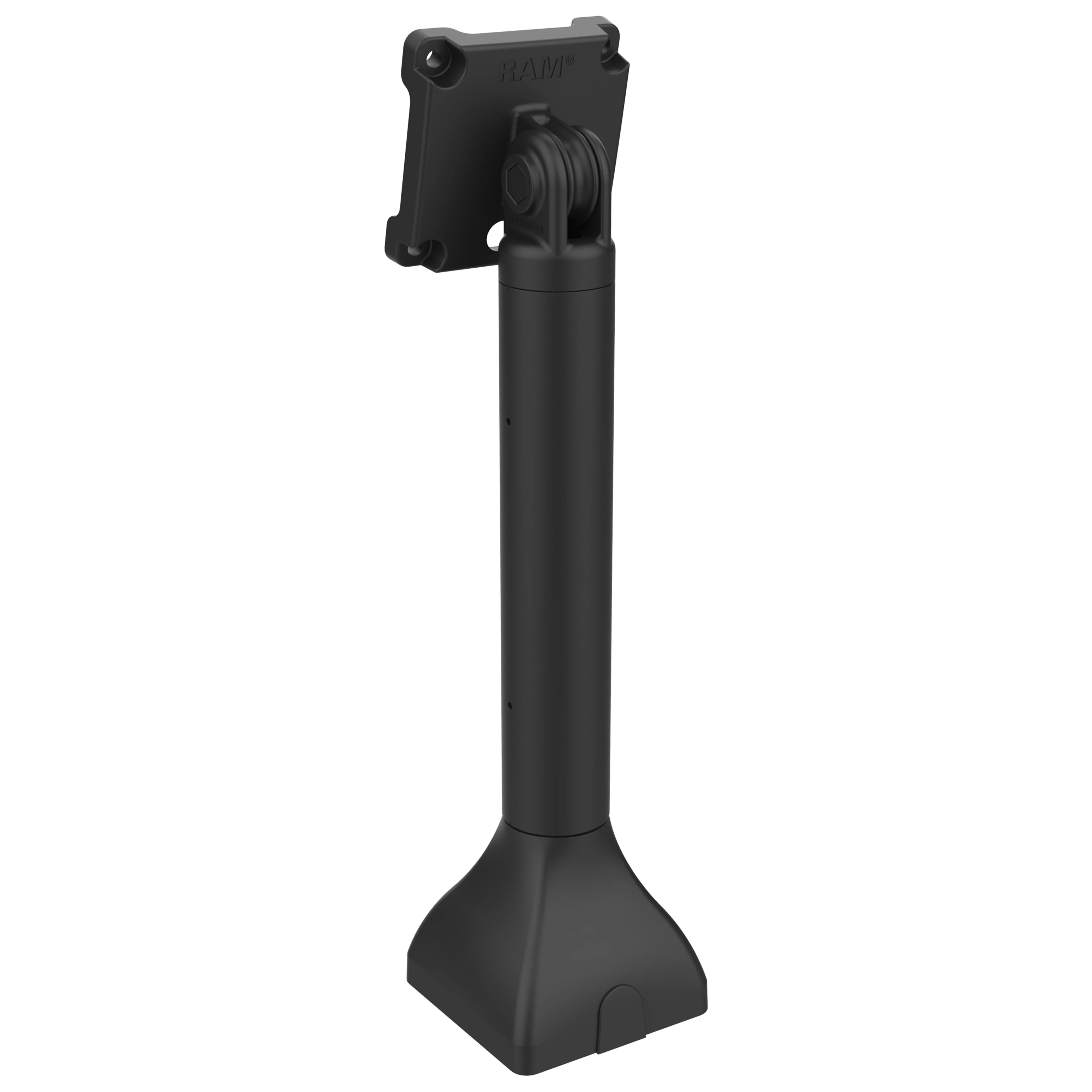 RAM® 14" Pedestal Mount with 75mm VESA & Cable Routing - Image 2