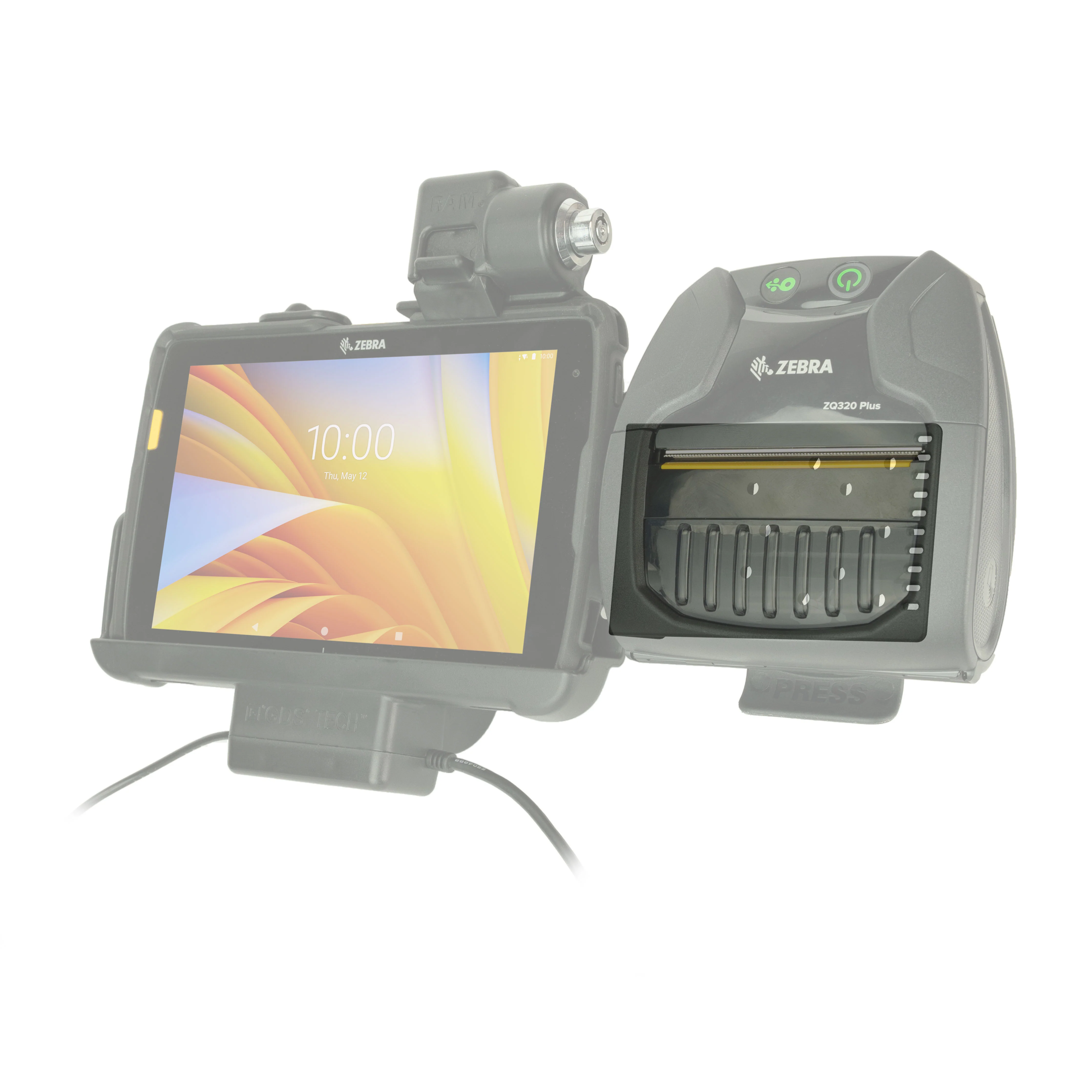 RAM® Large Side Accessory Bracket for Vehicle Docks - Image 2