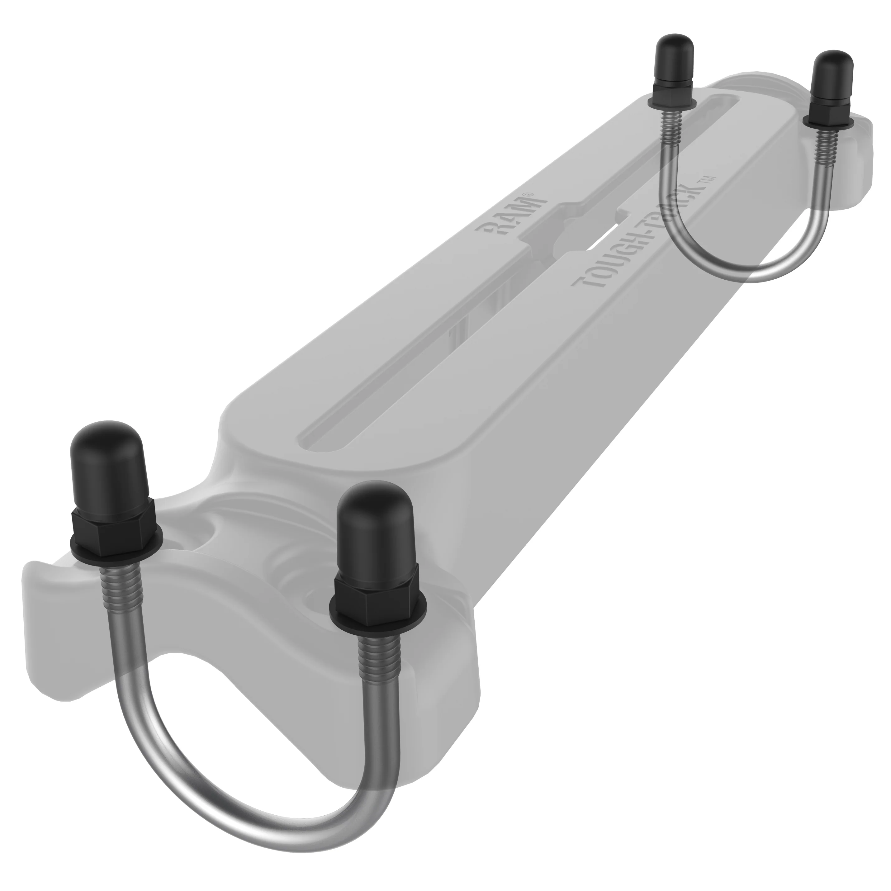 RAM® U-Bolt Hardware for RAM® Tough-Track™ 1.25" - 1.5" Rails - Image 2