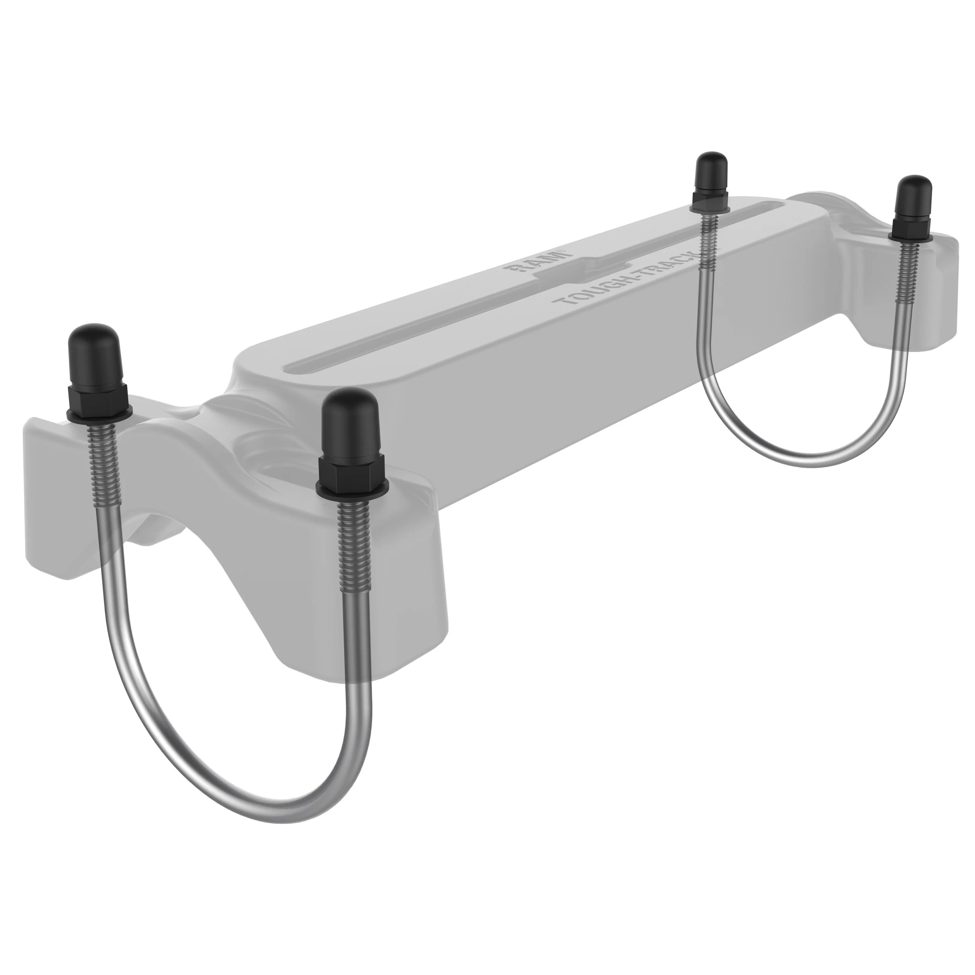 RAM® U-Bolt Hardware for RAM® Tough-Track™ 2.38" - 2.63" Rails - Image 2