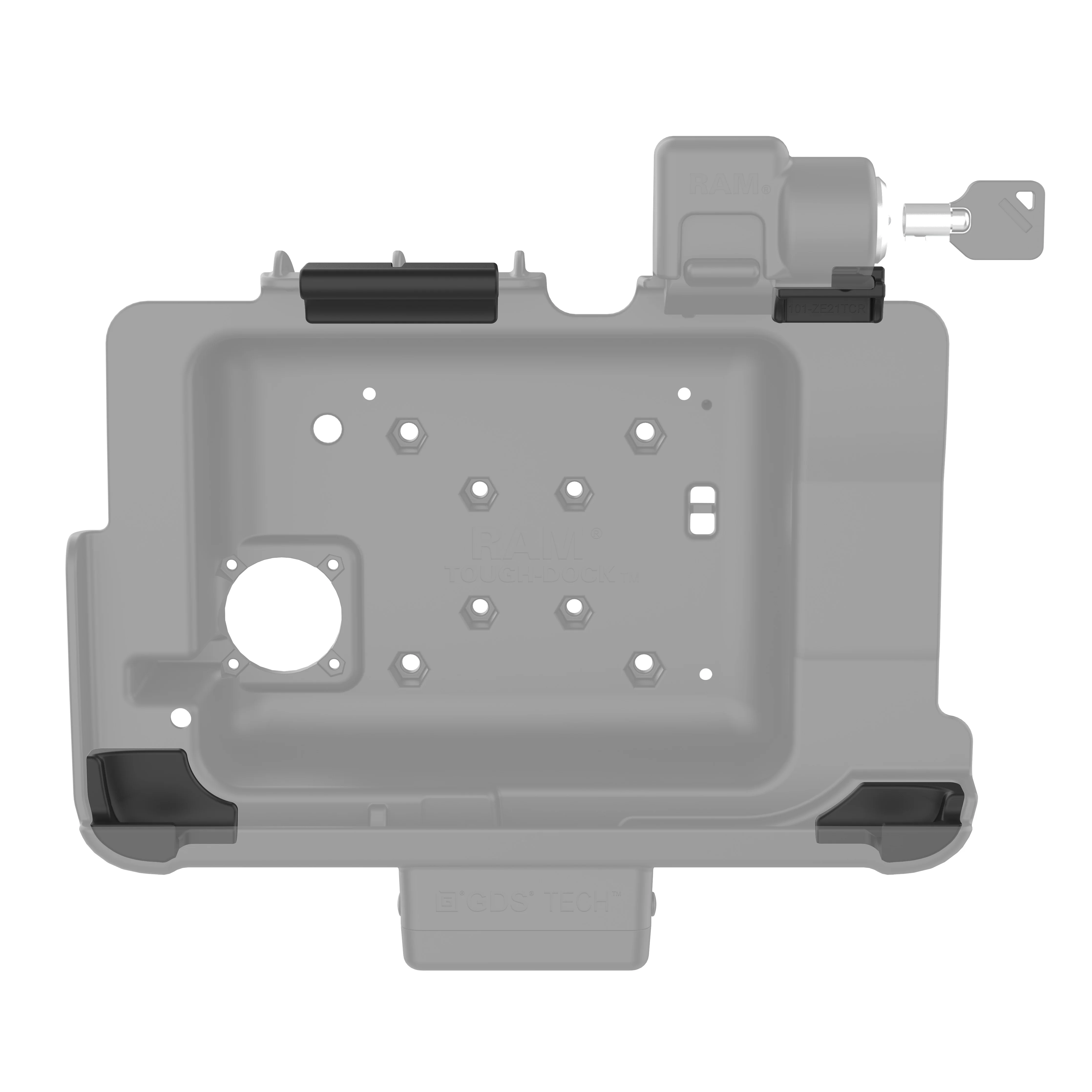 RAM® Inserts for Zebra ET4x 10" without Rugged Frame - Latch Docks - Image 2