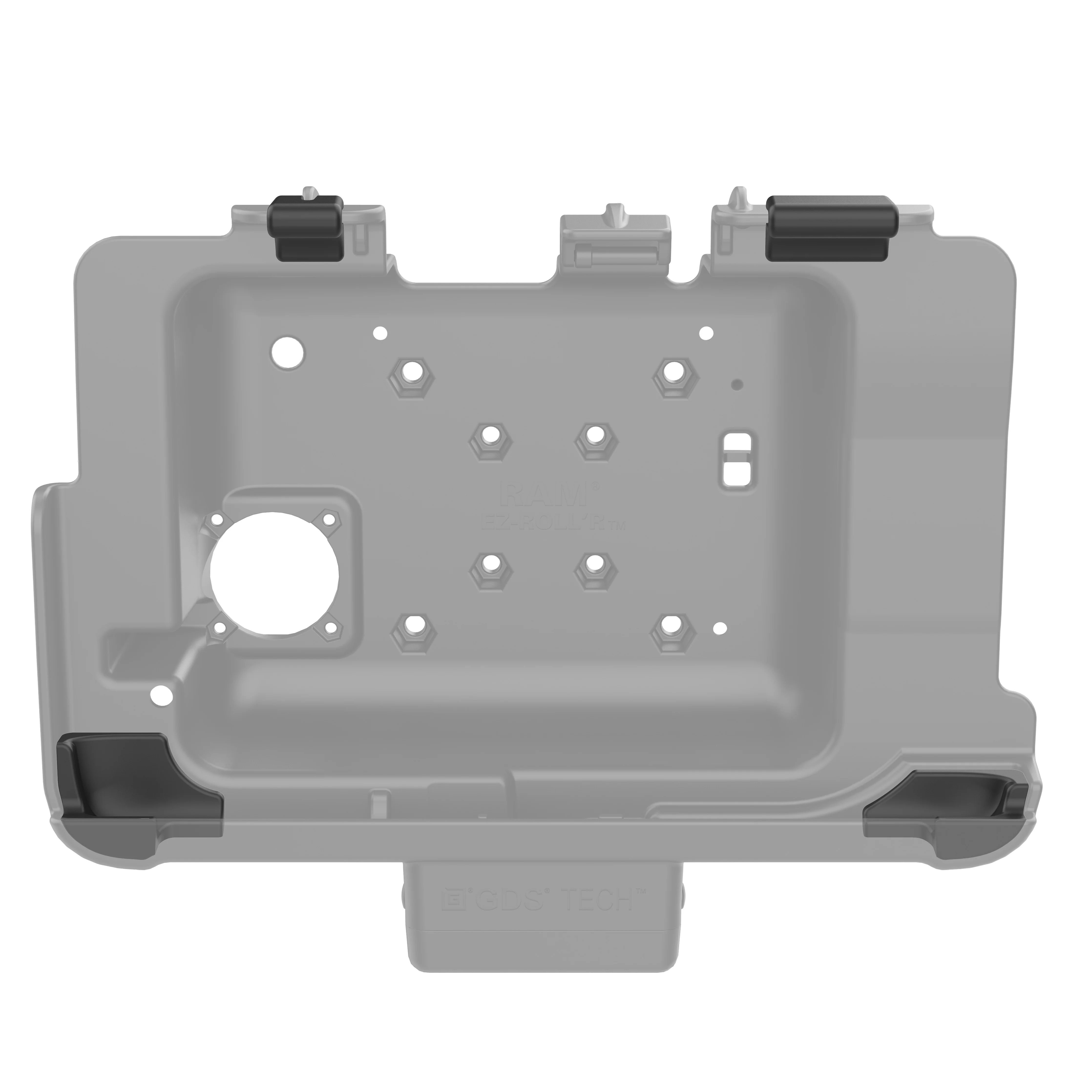 RAM® Inserts for Zebra ET4x 10" without Rugged Frame - EZ-Roll'r™ Docks - Image 2