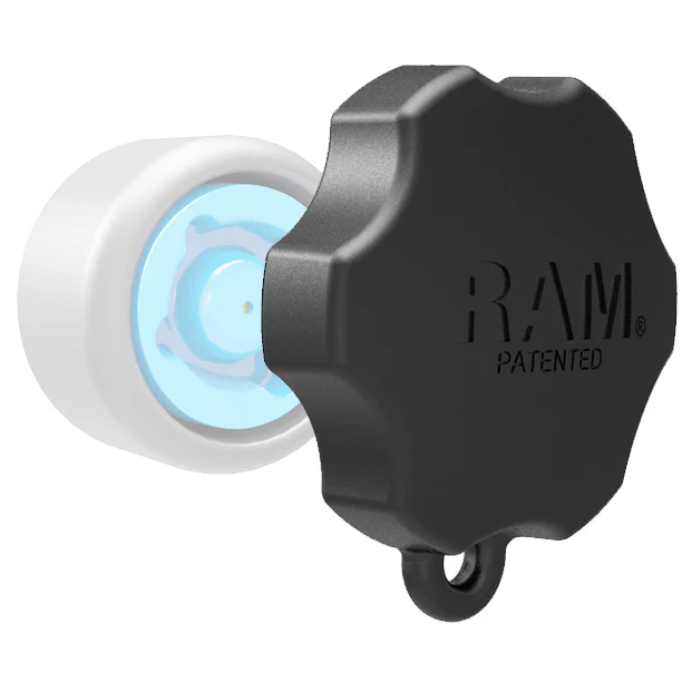 RAM® Pin-Lock™ Replacement 4-Pin Key for B Size Socket Arms - Image 2