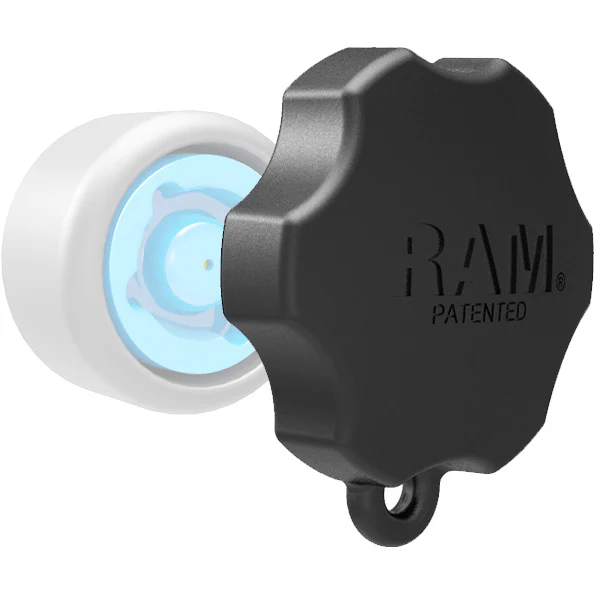 RAM® Pin-Lock™ Replacement 5-Pin Key for C Size and Swing Arms - Image 2