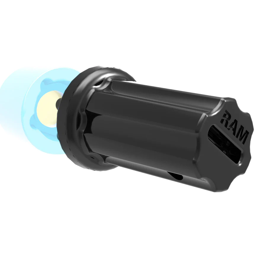 RAM® Pin-Lock™ Replacement 4-Pin Key for D & E Size Socket Arms - Image 2
