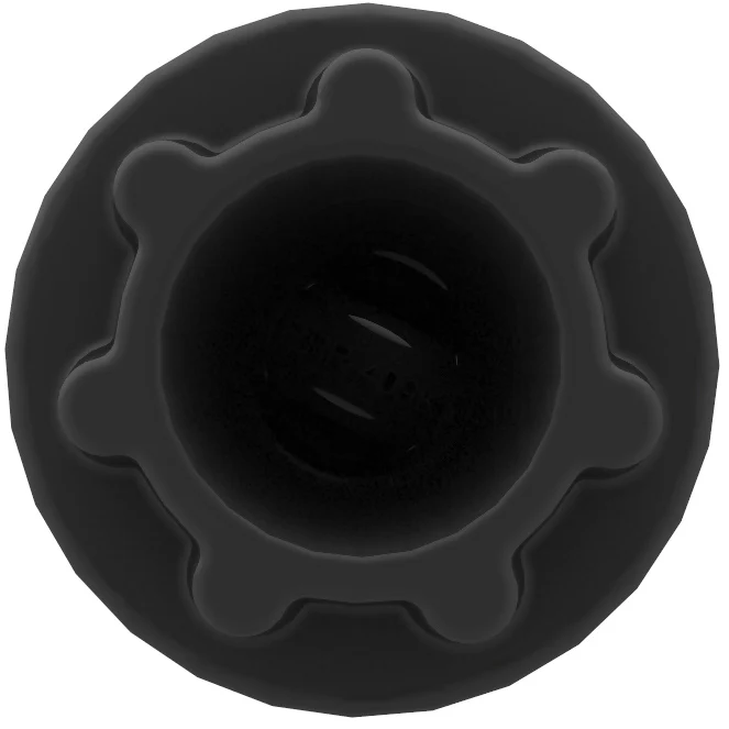 RAM® Pin-Lock™ Replacement 7-Pin Key for D & E Size Socket Arms - Image 3