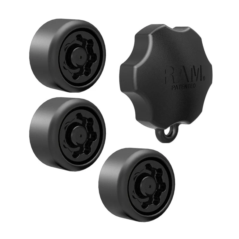 RAM® Pin-Lock™ Security Kit for Double Swing Arms - Image 2
