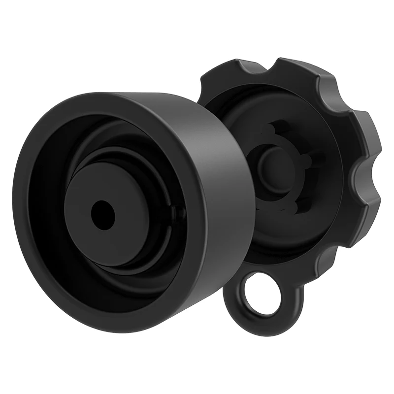 RAM® Pin-Lock™ Security Knob with 5-Pin Pattern for B Size Socket Arms - Image 2