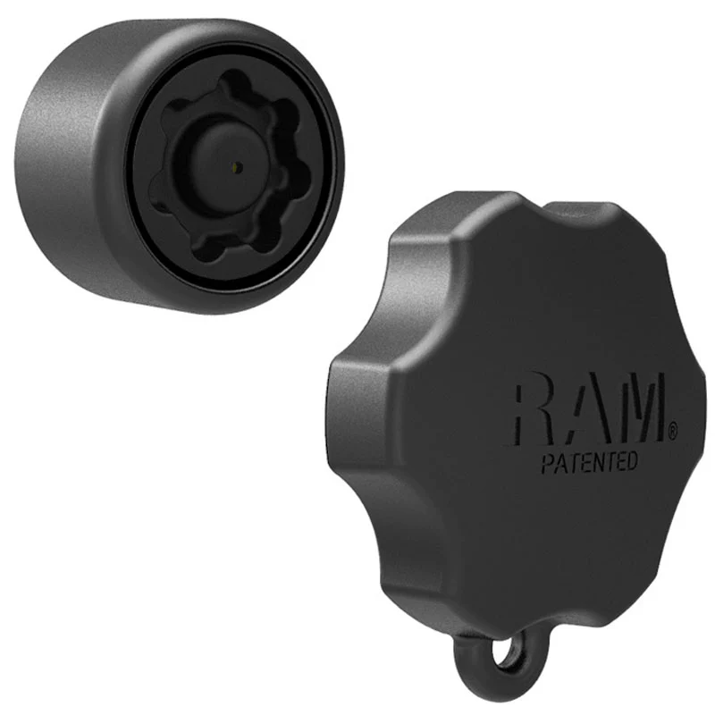 RAM® Pin-Lock™ Security Knob for B Size Socket Arms - Image 2