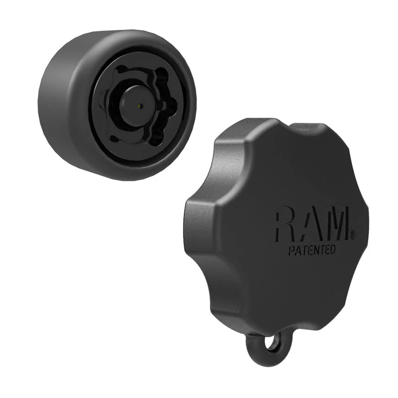 RAM® Pin-Lock™ 6-Pin Security Knob for C Size and Swing Arms - Image 2