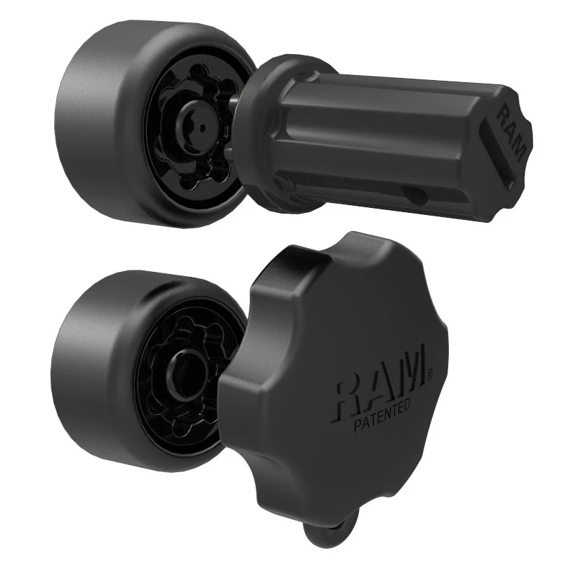 RAM® Pin-Lock™ Security Kit for C Size Socket Arms and Gimbal Brackets - Image 2