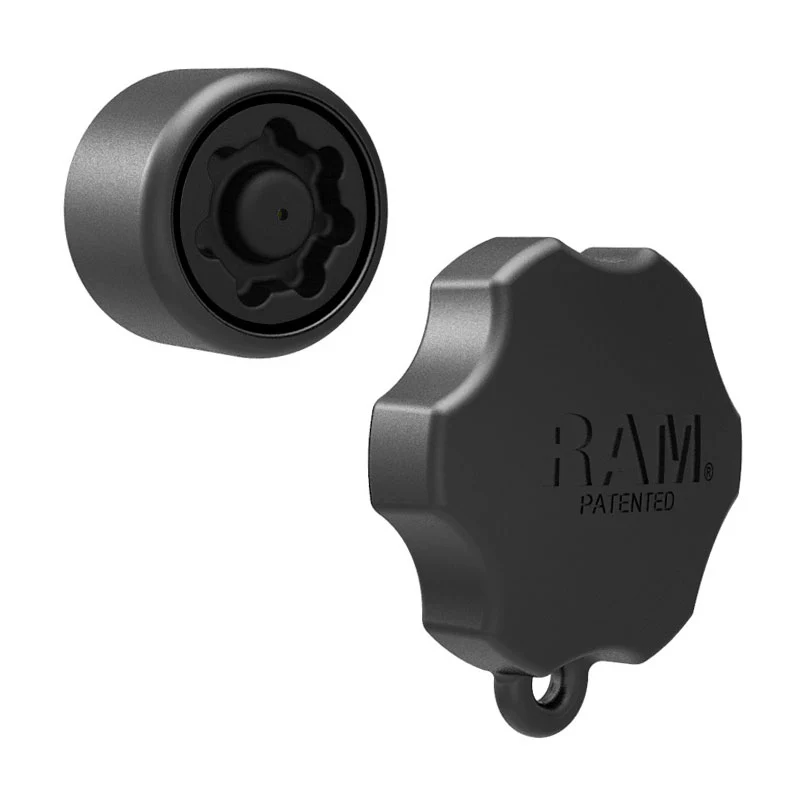 RAM® Pin-Lock™ Security Knob for C Size Socket Arms - Image 2