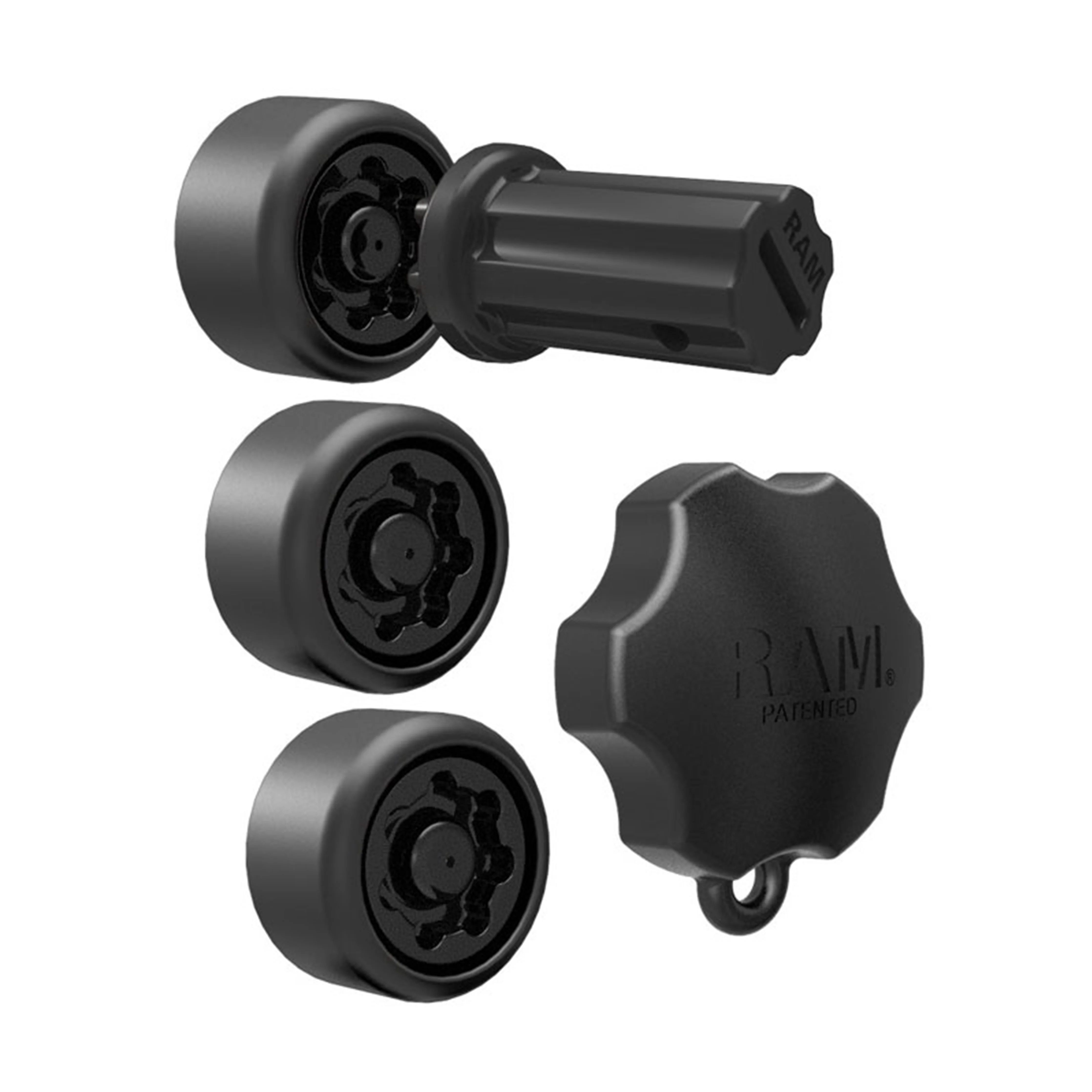 RAM® Pin-Lock™ Security Kit for Single Swing Arms and Gimbal Brackets - Image 2