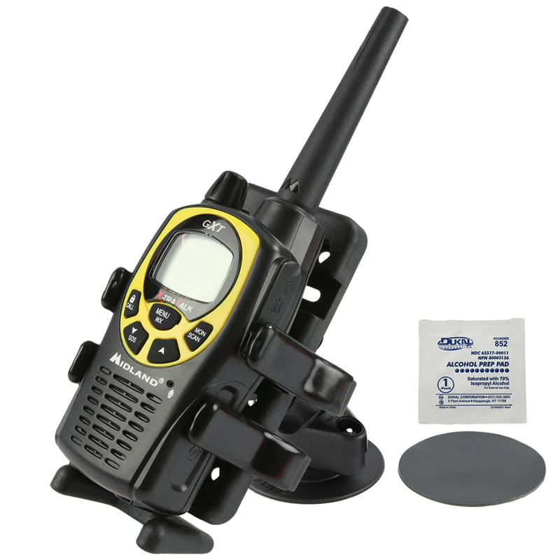 RAM® Finger-Grip™ GPS & Radio Holder with Flex Adhesive Dashboard Mount