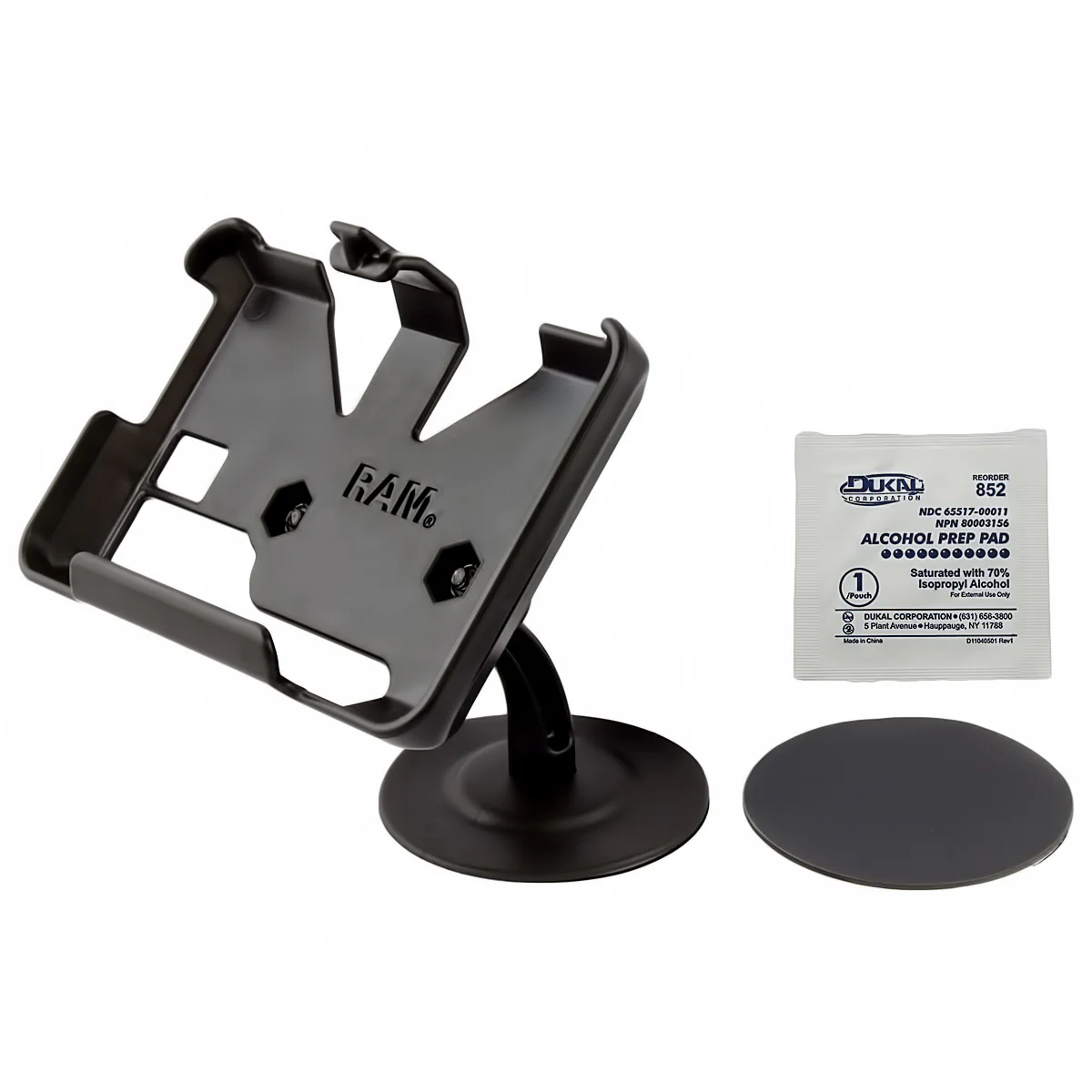 RAM® Lil Buddy™ Adhesive Dash Mount for Garmin nuvi 2495LMT, 465T + More - Image 2