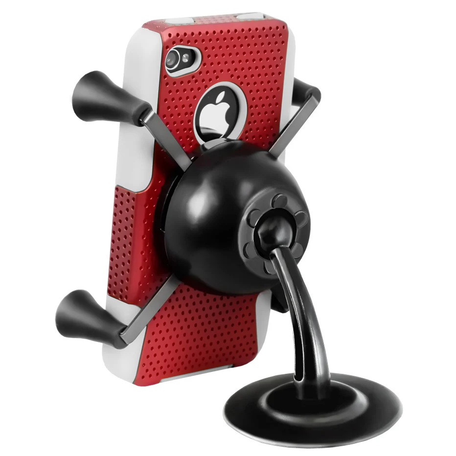 RAM® X-Grip® Phone Holder with Lil Buddy™ Adhesive Dash Mount - Image 3