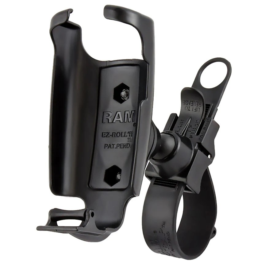 RAM® EZ-Strap™ Rail Mount for Garmin Astro 320, GPSMAP 62 & 64 Series - Image 2