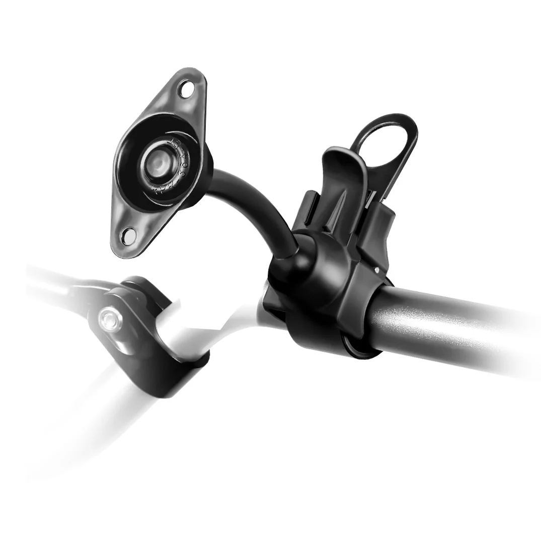 RAM® EZ-Strap™ Rail Mount with Diamond Base Adapter - Image 2