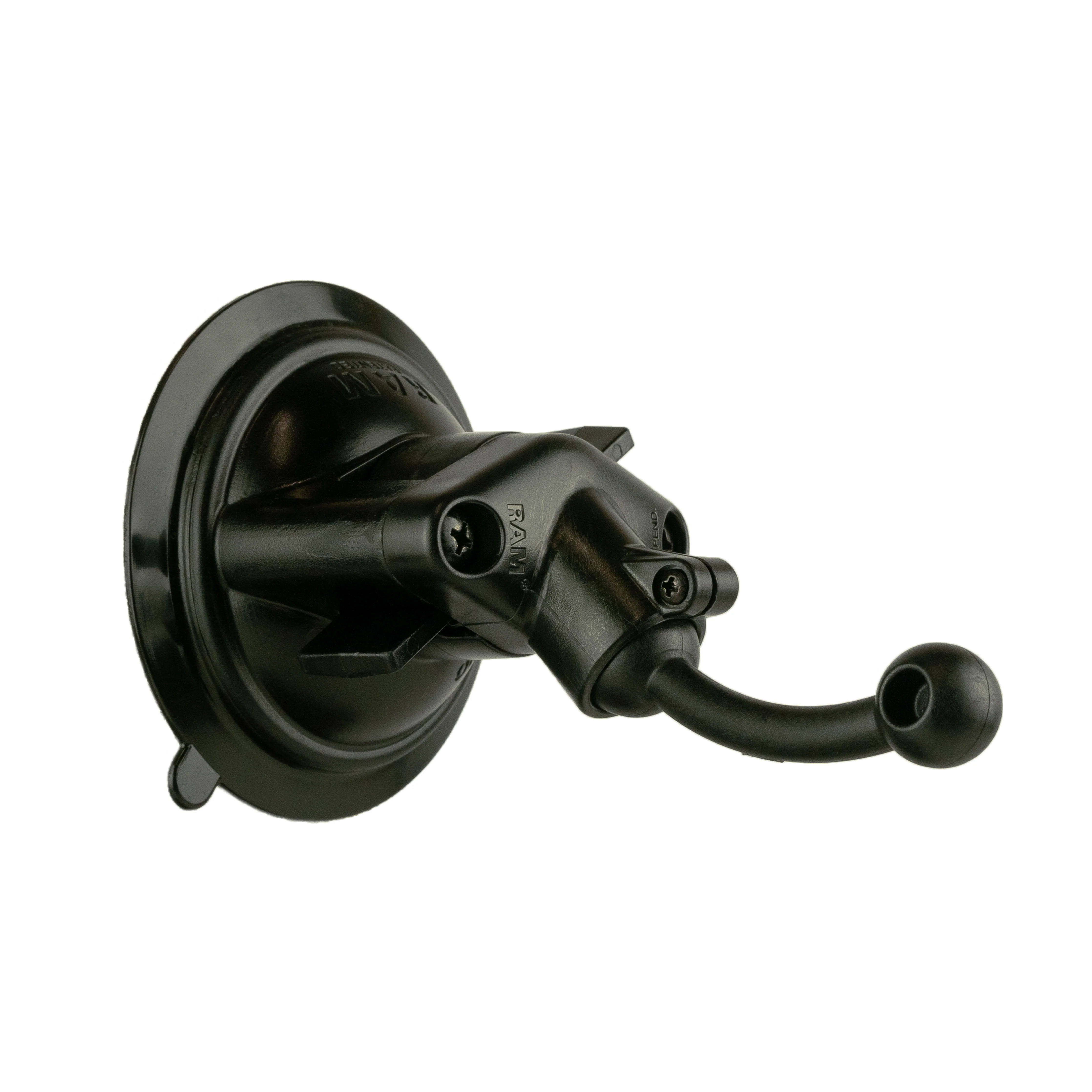 RAM® Twist-Lock™ Suction Cup Mount with 17mm Garmin Ball (Drive + More) - Image 2