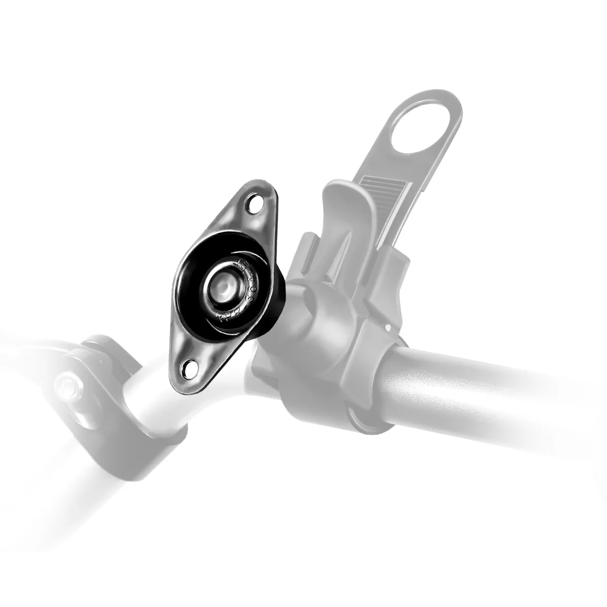 RAM® Snap-Link™ Socket with Diamond Plate - Image 2